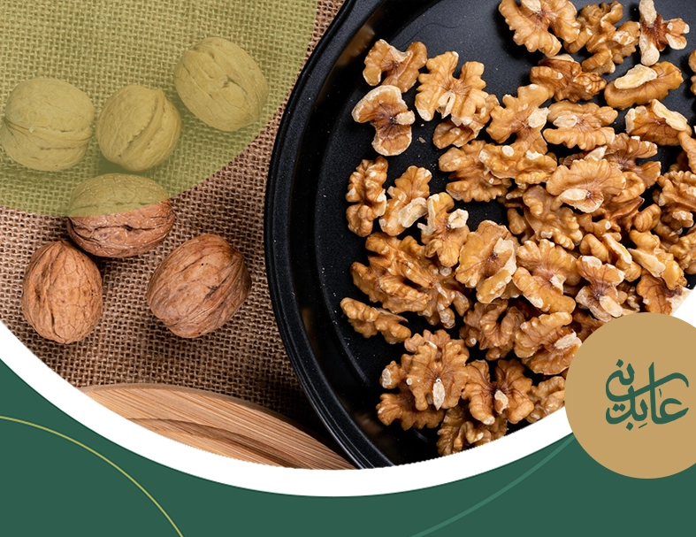 خواص شگفت انگیز گردو برای سلامت و زیبایی زنان