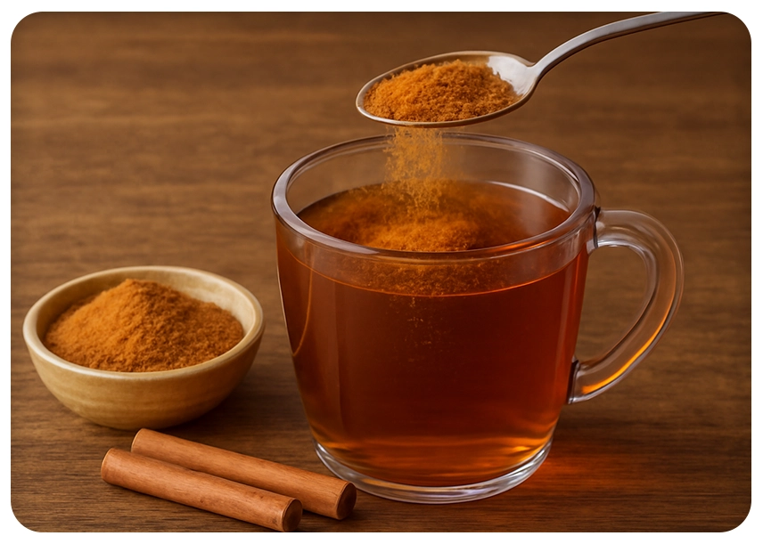 چای دارچین