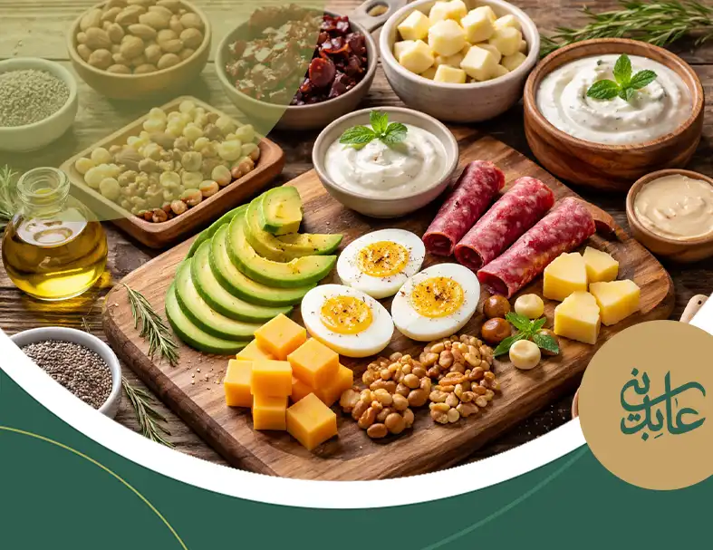 میان وعده های مناسب برای رژیم کتوژنیک 