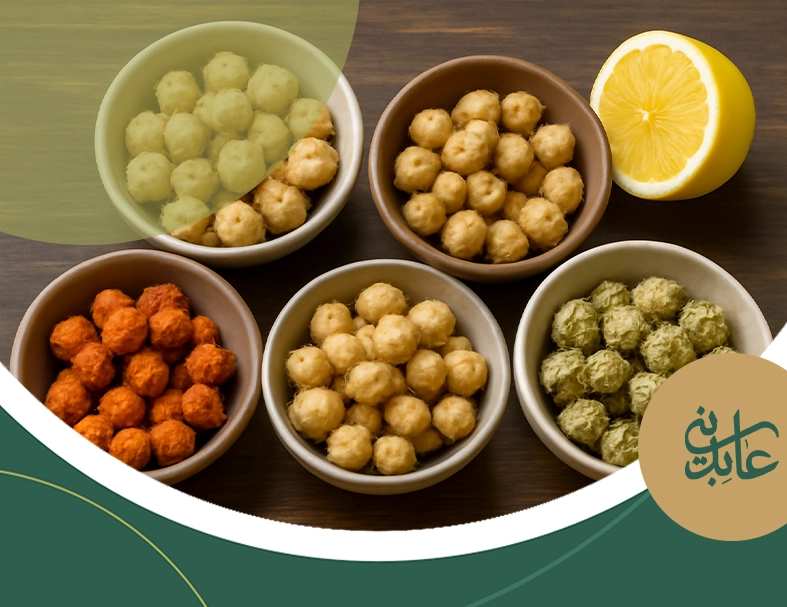 5 روش تهیه فندق شور