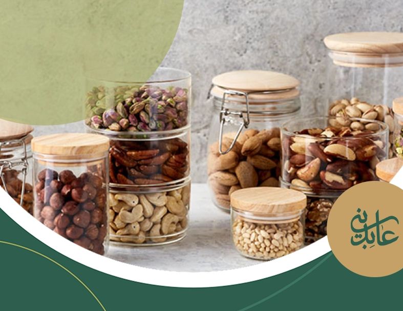 چگونه خشکبار را تازه نگه داریم؟ 