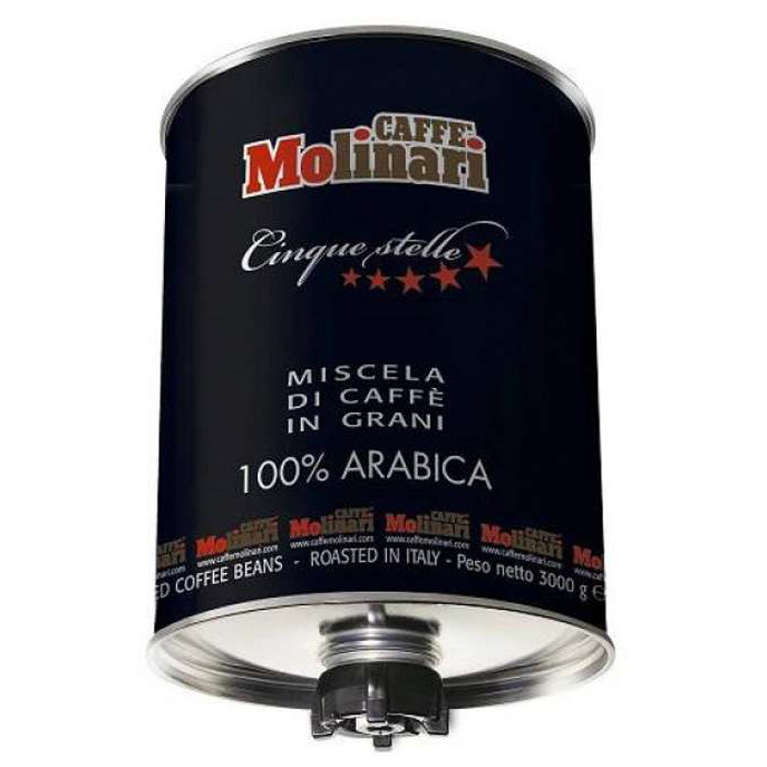 دانه قهوه اسپرسو 100% عربیکا MOLINARI
