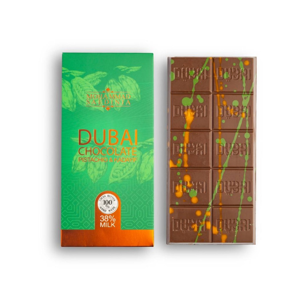 دبی چاکلت شیری ساعدنیا 