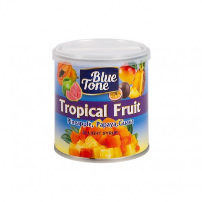 کمپوت مخلوط میوه های استوایی