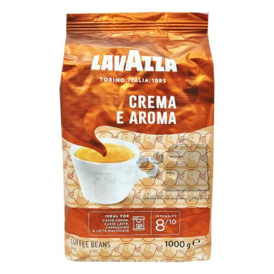دانه قهوه 1 کیلویی Lavazza Creama Aroma