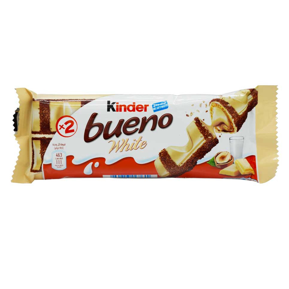 کیندر bueno white