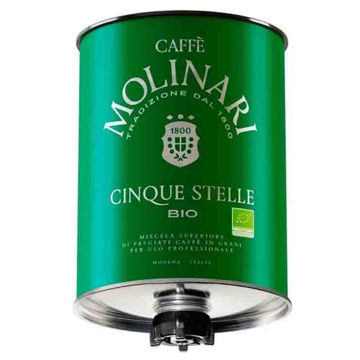 دانه قهوه اسپرسو 100% عربیکا BIO MOLINARI