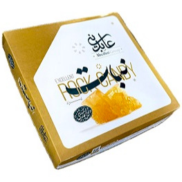 پرده نبات زعفرانی عابدینی